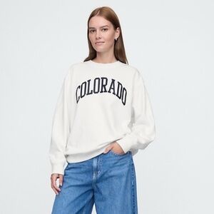 White Colorado Sweatshirt